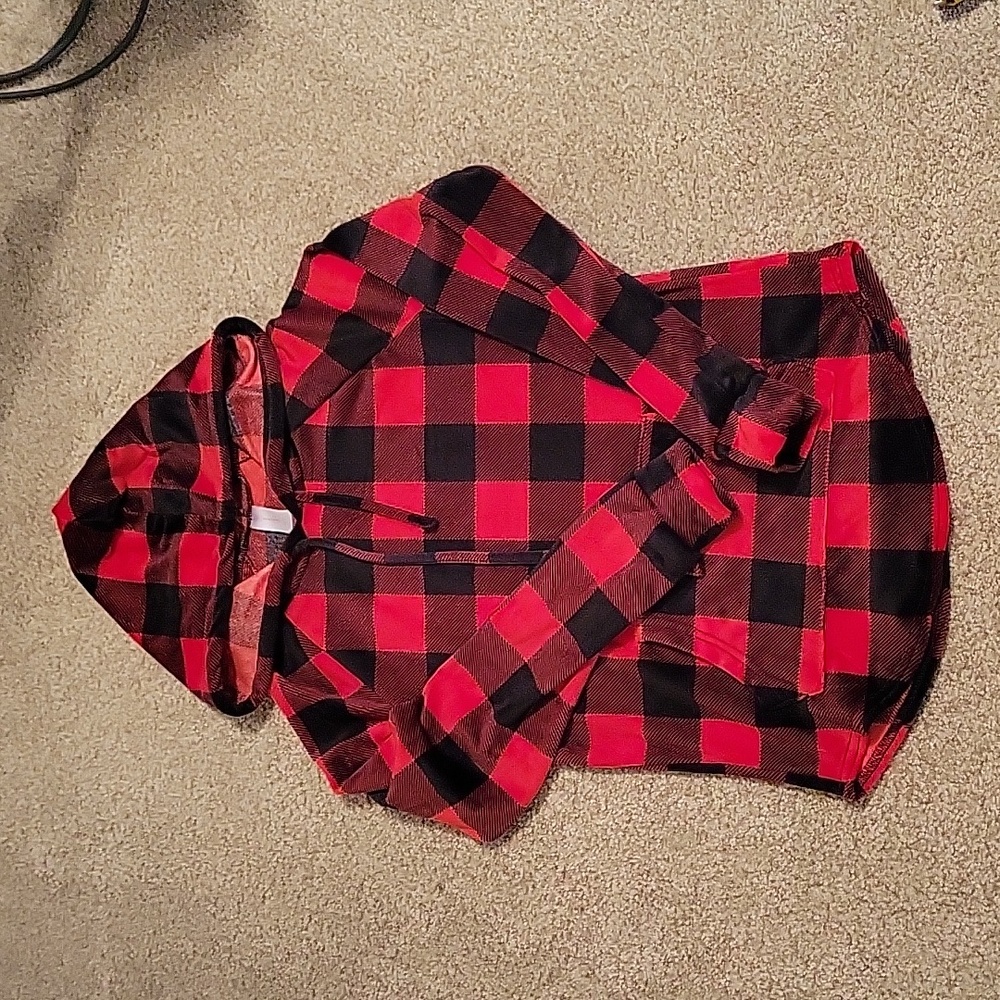 Velour Hoodie